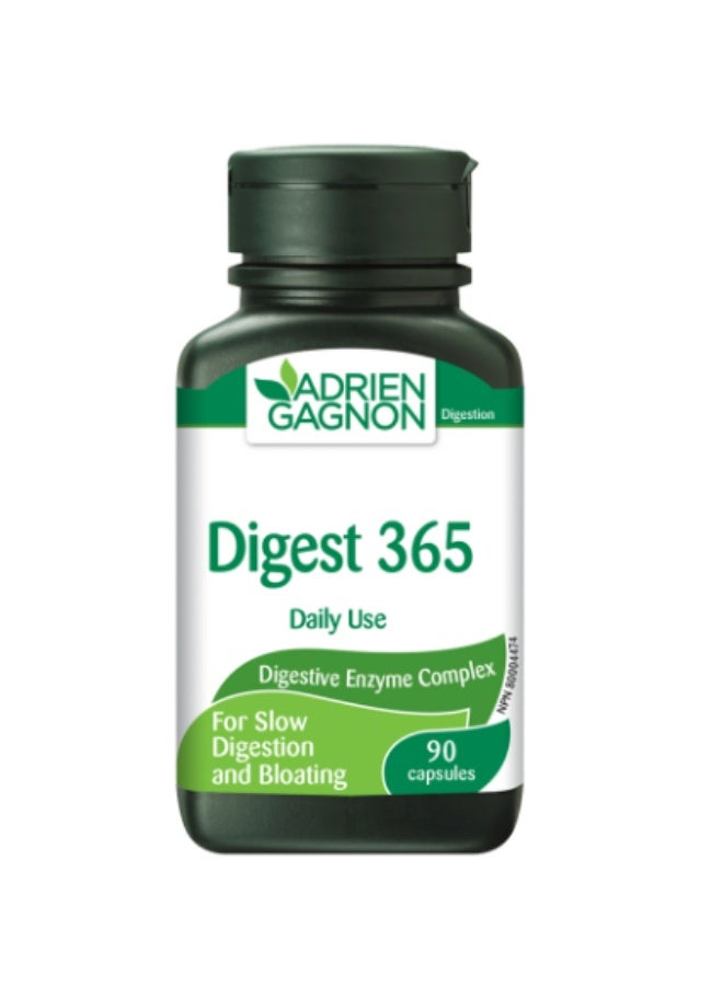 Digest 365 Daily Use 30 Capsules
